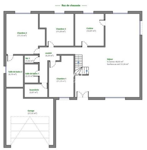 Maison Kaufman and Broad plein sud