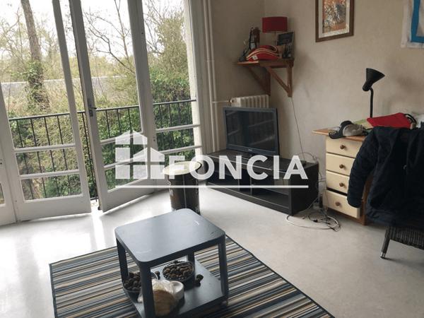 Location Studio 24.47 m² - 39 AVENUE DE COURSEULLES Caen 14000