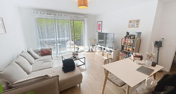 À vendre Appartement 3 pièces 62.19 m² - Caen 14000