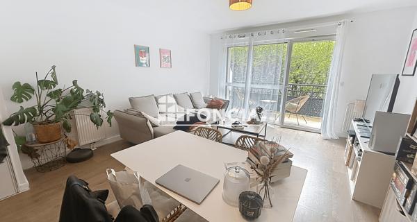À vendre Appartement 3 pièces 62.19 m² - Caen 14000