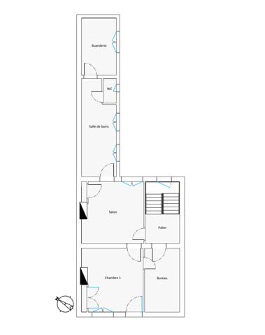 Maison
         6 pièces
        - 157 m² Bien prestige 412 641 € *