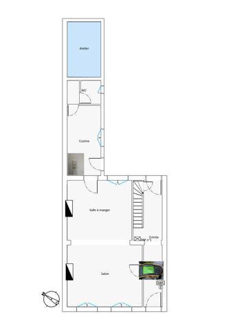 Maison
         6 pièces
        - 157 m² Bien prestige 412 641 € *