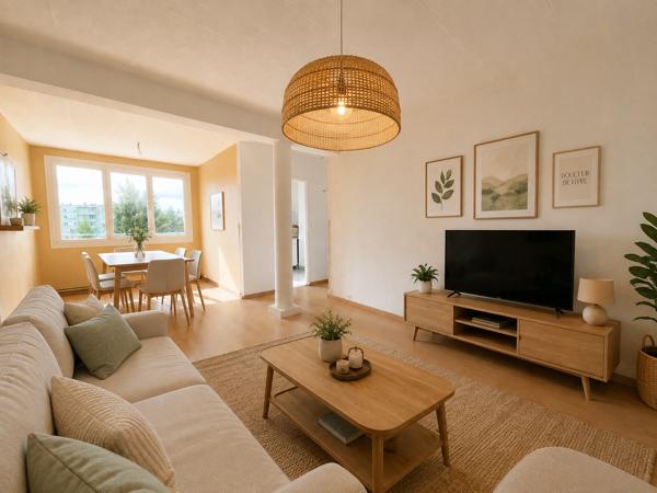 Appartement
         4 pièces
        - 66 m² Exclusivité 56 000 € *