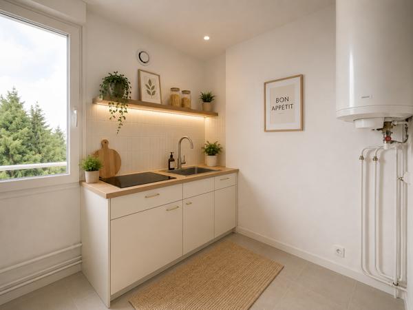 Appartement
         4 pièces
        - 66 m² Exclusivité 56 000 € *