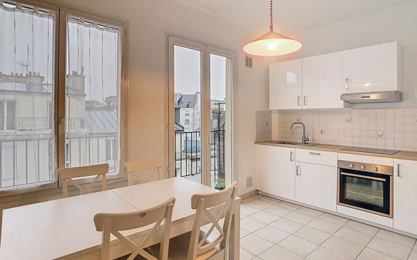 Appartement à vendre    2 pièces •  Brest