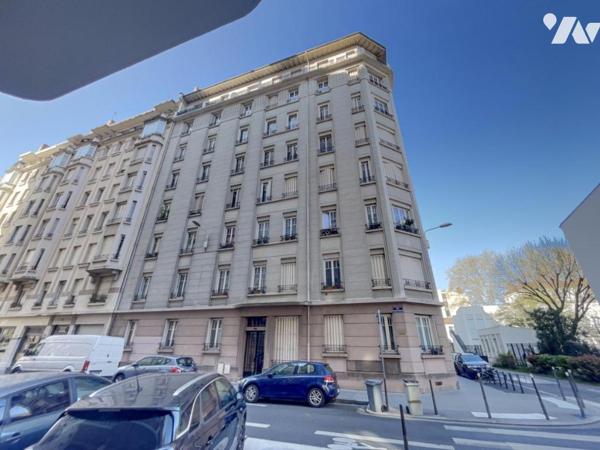 LYON 6ème appartement 4 pièces 82m² cave et grenier