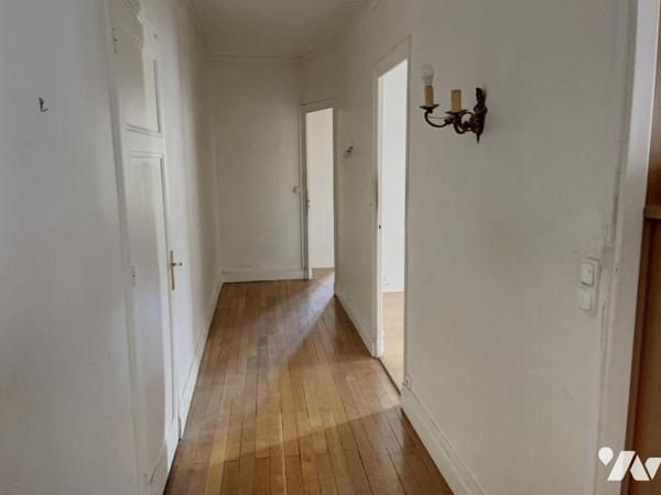 LYON 6ème appartement 4 pièces 82m² cave et grenier