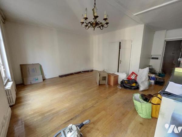 LYON 6ème appartement 4 pièces 82m² cave et grenier