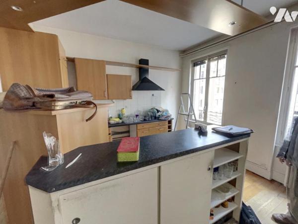 LYON 6ème appartement 4 pièces 82m² cave et grenier