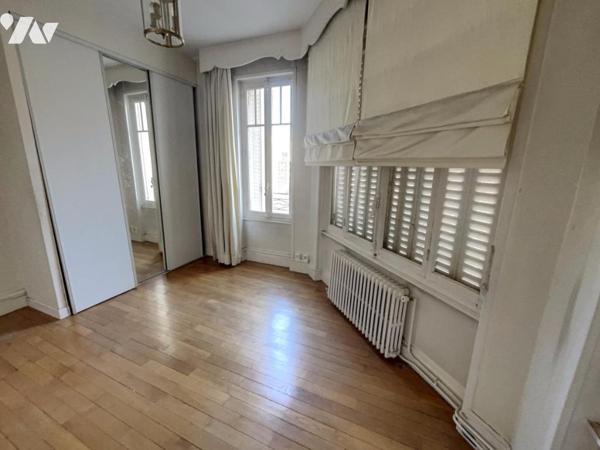 LYON 6ème appartement 4 pièces 82m² cave et grenier