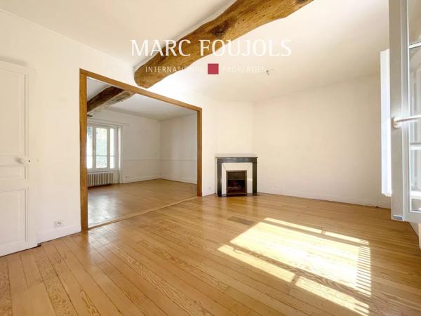 Appartement en centre-ville avec garage