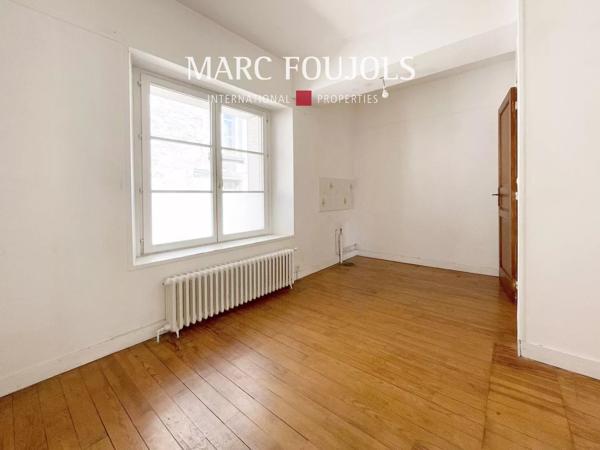 Appartement en centre-ville avec garage