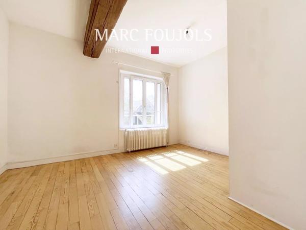 Appartement en centre-ville avec garage