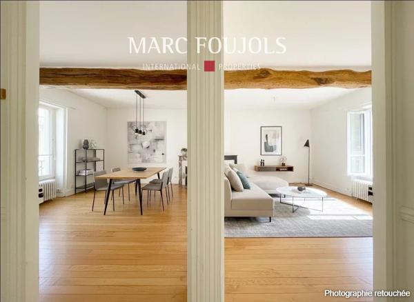 Appartement en centre-ville avec garage