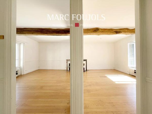 Appartement en centre-ville avec garage