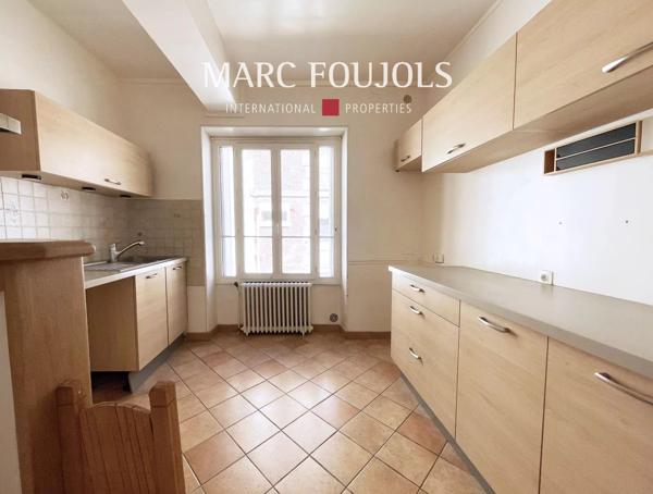 Appartement en centre-ville avec garage