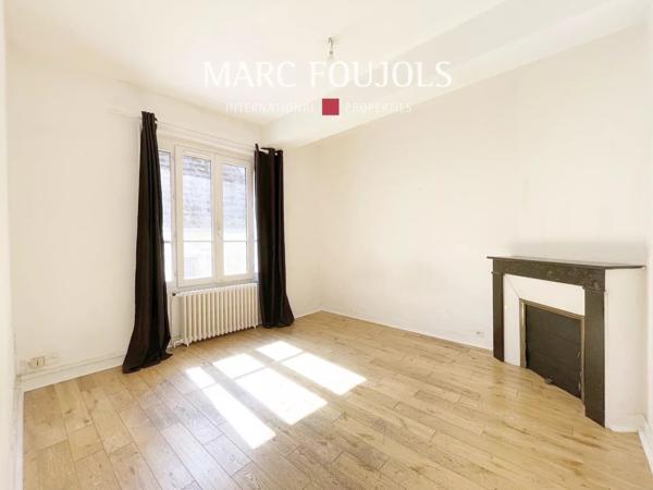Appartement en centre-ville avec garage
