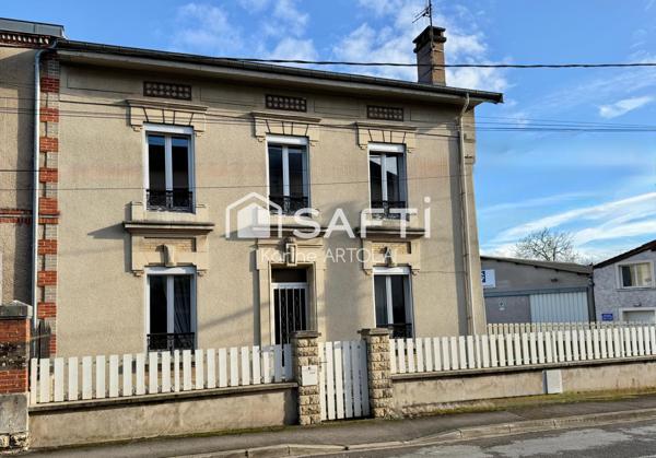 Maison familiale au Charme authentique