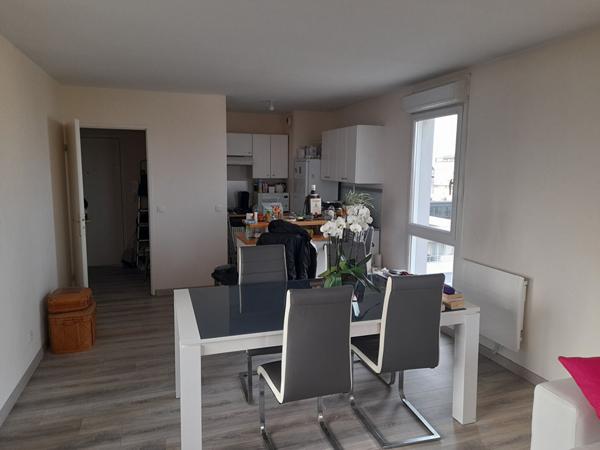 Appartement Cergy 2 pièce(s) 49.17 m2