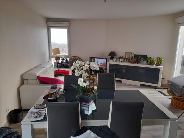 Appartement Cergy 2 pièce(s) 49.17 m2