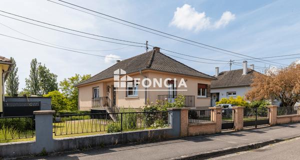 À vendre Maison 4 pièces 103.5 m² - Bischwiller 67240