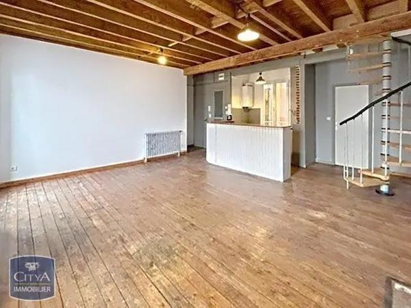 Appartement à louer 3 pièces 71.37m² Saint-Brieuc (22000)