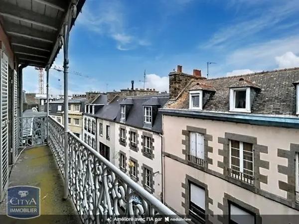 Appartement à louer 3 pièces 71.37m² Saint-Brieuc (22000)
