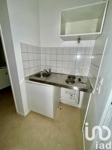 Appartement à vendre 1 pièce 21 m² Pierrefitte-sur-Seine