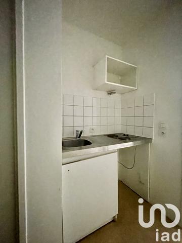 Appartement à vendre 1 pièce 21 m² Pierrefitte-sur-Seine