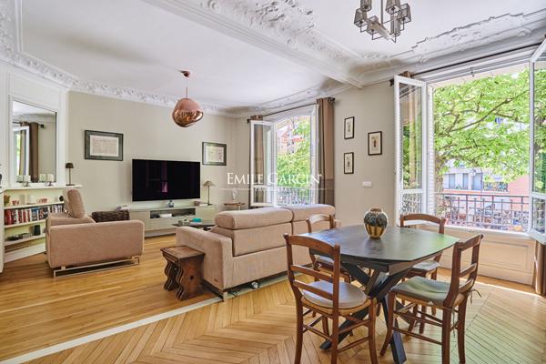 A vendre - Appartement - Paris 75012 - Quartier Aligre - Vues dégagées
