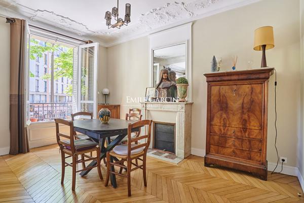 A vendre - Appartement - Paris 75012 - Quartier Aligre - Vues dégagées