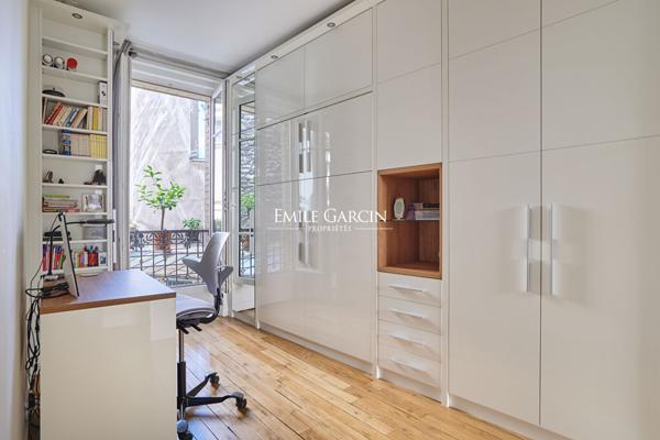 A vendre - Appartement - Paris 75012 - Quartier Aligre - Vues dégagées