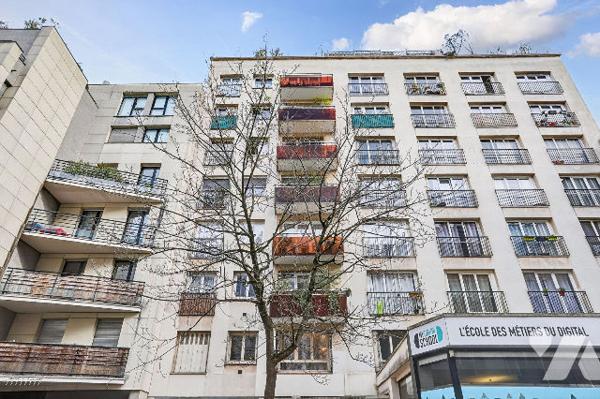 Paris 11 : 2 pièces avec balcon