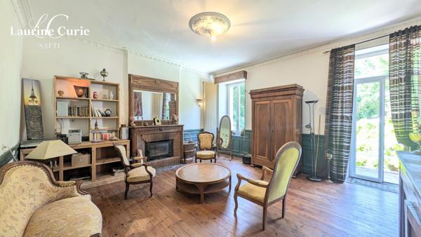 Maison 9 pièces de 216m² avec sous-sol intégral