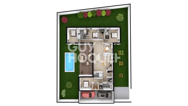 VILLA NEUVE DE STANDING AUX MATHES - ESPACE, LUMIÈRE ET CONFORT MODERNE