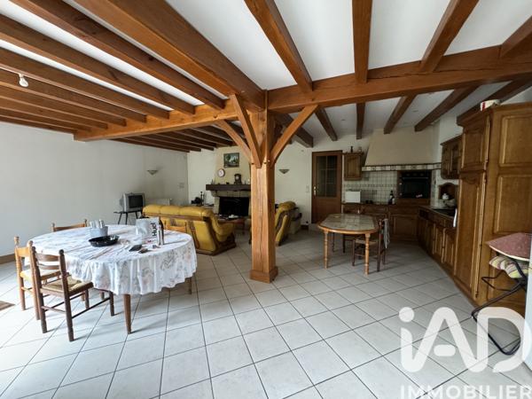 Maison à vendre 6 pièces 125 m² Montboyer
