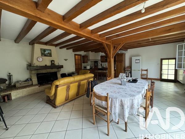 Maison à vendre 6 pièces 125 m² Montboyer