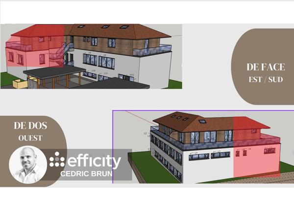 Appartement 3 pièces - 96 m²