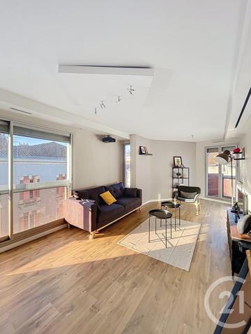 Appartement T2 à vendre  2 pièces - 51,30 m2 CLERMONT FERRAND - 63