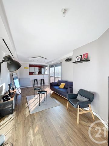 Appartement T2 à vendre  2 pièces - 51,30 m2 CLERMONT FERRAND - 63