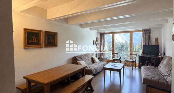 À vendre Appartement 2 pièces 48.76 m² - Flaine 74300
