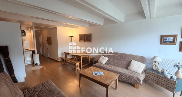 À vendre Appartement 2 pièces 48.76 m² - Flaine 74300