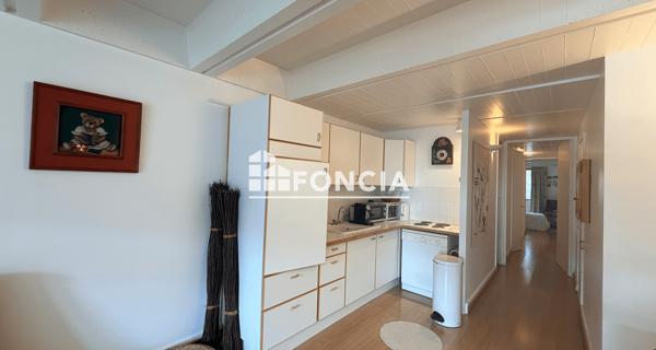 À vendre Appartement 2 pièces 48.76 m² - Flaine 74300