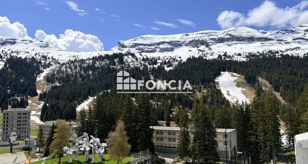 À vendre Appartement 2 pièces 48.76 m² - Flaine 74300