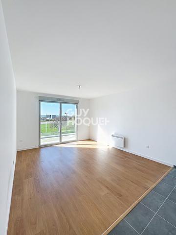 Appartement à vendre de 3 pièces de 56.85 m² dernier étage terrasse