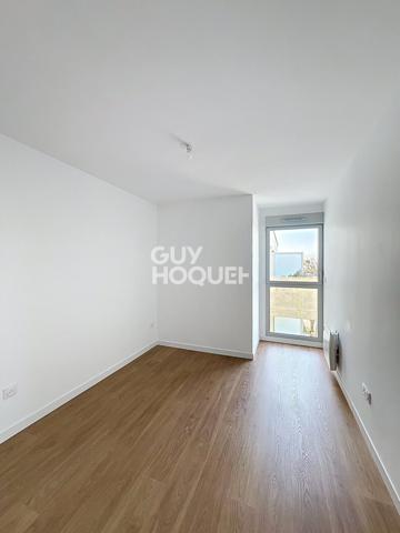 Appartement à vendre de 3 pièces de 56.85 m² dernier étage terrasse