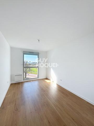 Appartement à vendre de 3 pièces de 56.85 m² dernier étage terrasse