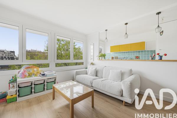 Appartement à vendre 3 pièces 66 m² Paris 19
