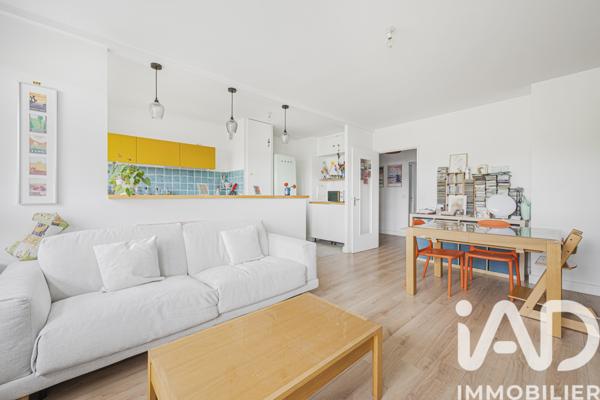 Appartement à vendre 3 pièces 66 m² Paris 19