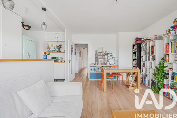 Appartement à vendre 3 pièces 66 m² Paris 19